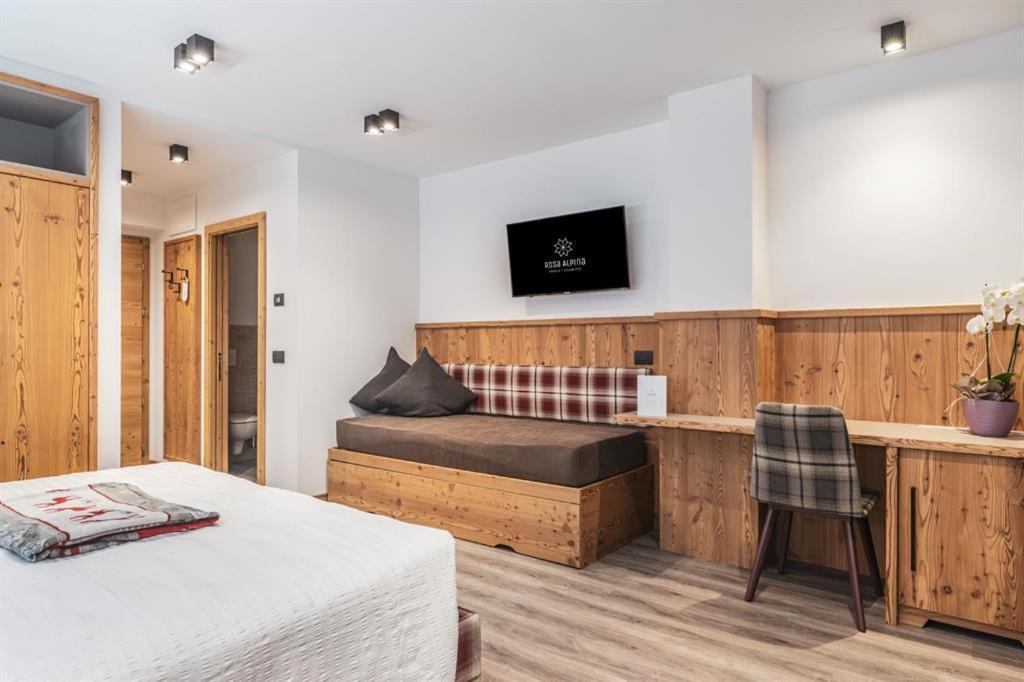 Hotel Rosa Alpina 안달로 외부 사진