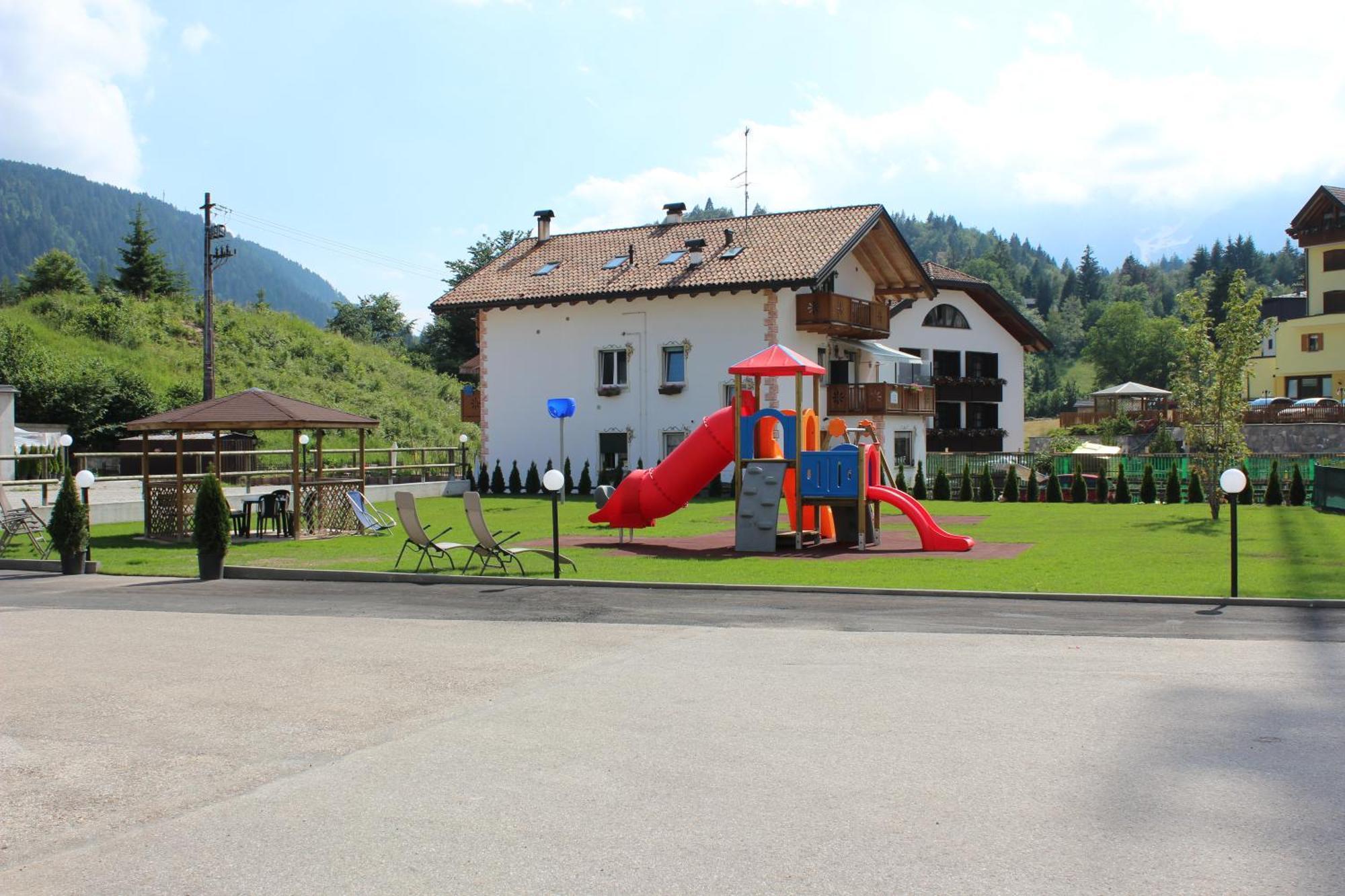 Hotel Rosa Alpina 안달로 외부 사진
