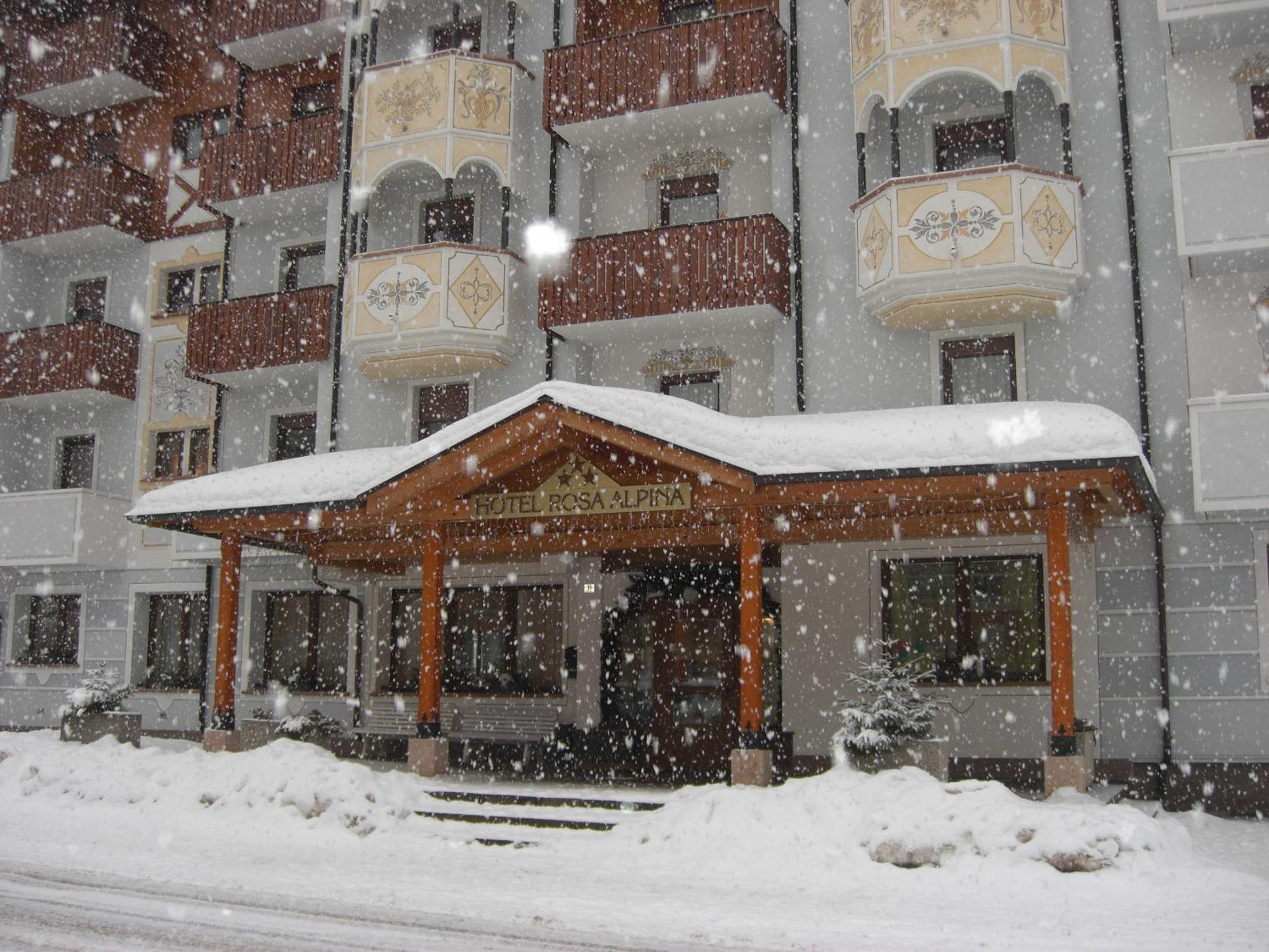 Hotel Rosa Alpina 안달로 외부 사진
