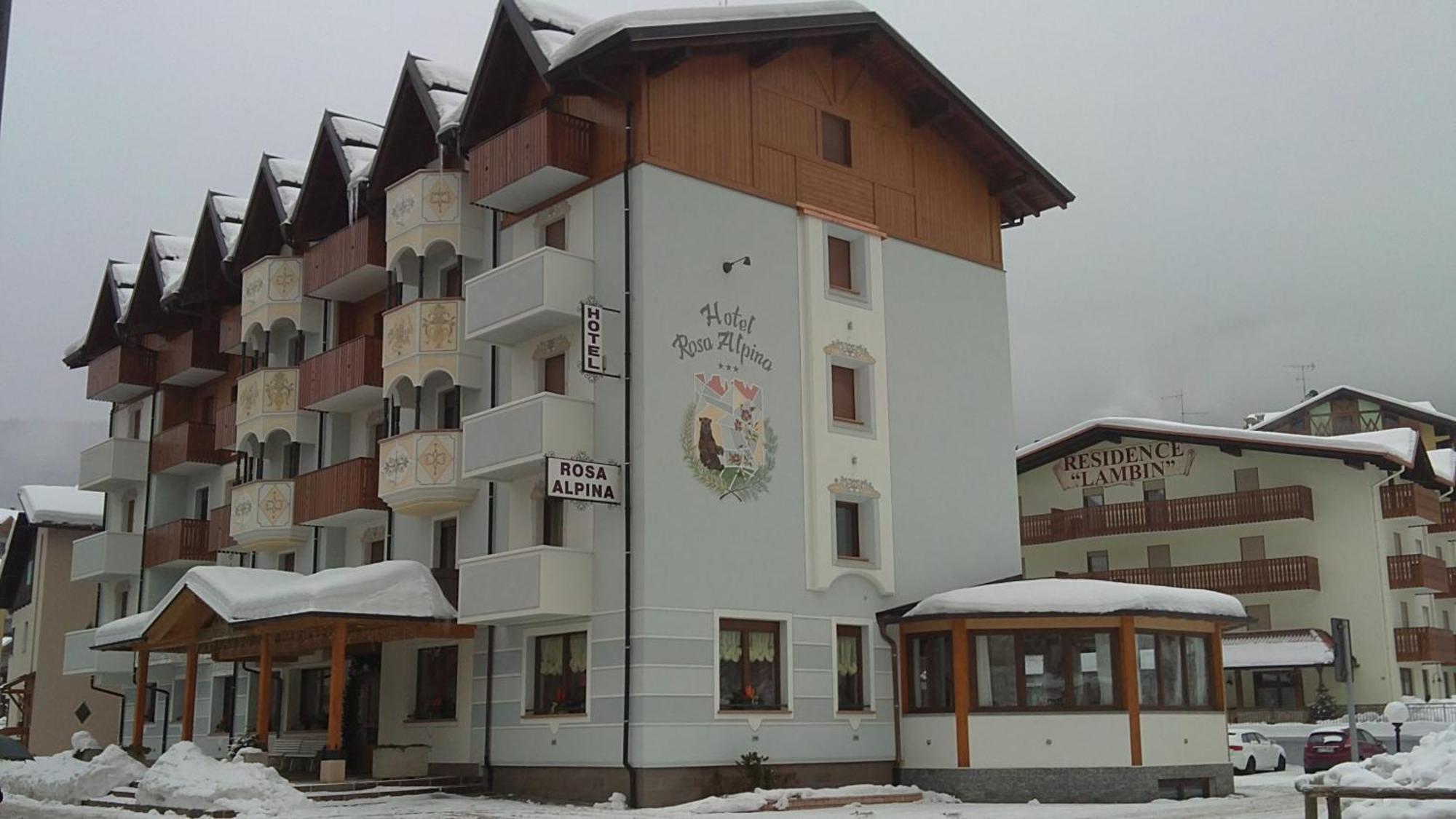 Hotel Rosa Alpina 안달로 외부 사진
