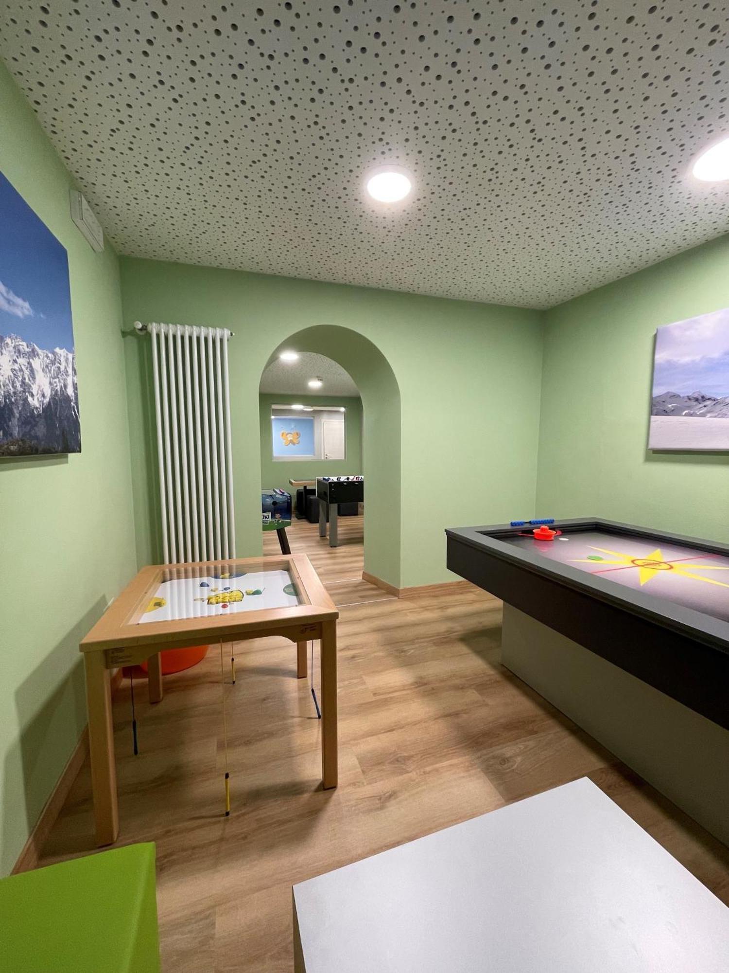 Hotel Rosa Alpina 안달로 외부 사진