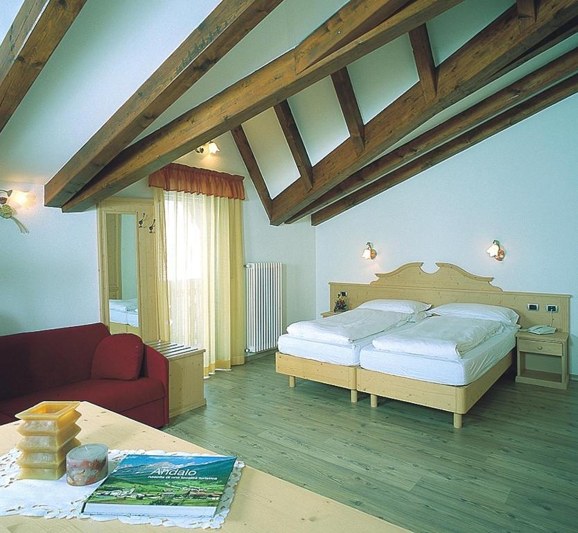 Hotel Rosa Alpina 안달로 객실 사진